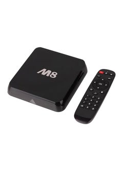 M8 Amlogic S802 Quad Core Android TV Box Black