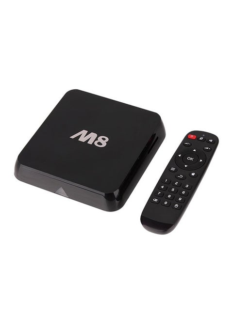M8 Amlogic S802 Quad Core Android TV Box Black