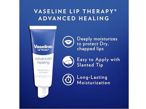 Vaseline Lip Therapy Advanced Formula 0.35 oz (Pack of 9) - Image 2