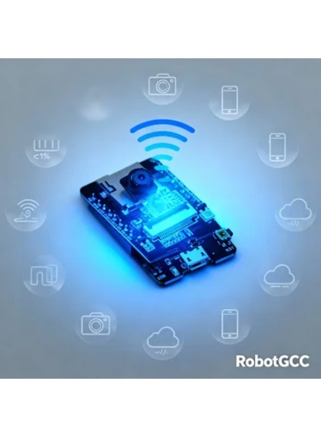 robotgcc AI Learning Expansion Board | Robotics & IoT Education Module | Compatible with Arduino and ESP32 Programming | For School Labs & Maker Projects | STEM Teaching Accessory - Image 4