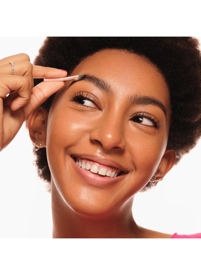 Essence Brow Powder Duo Set | 03 Brown | Natural Eyebrow Defining Powder | Vegan | Perfume Free | Easy Precise Application | Long Lasting Smooth Finish | Professional Brow Makeup Kit | 1.80 g Dark - Image 4