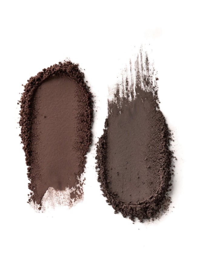 Essence Brow Powder Duo Set | 03 Brown | Natural Eyebrow Defining Powder | Vegan | Perfume Free | Easy Precise Application | Long Lasting Smooth Finish | Professional Brow Makeup Kit | 1.80 g Dark - Image 3