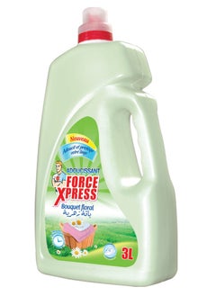  فورس إكسبرس منعم ملابس باقة زهرية 3ل Force Xpress 
