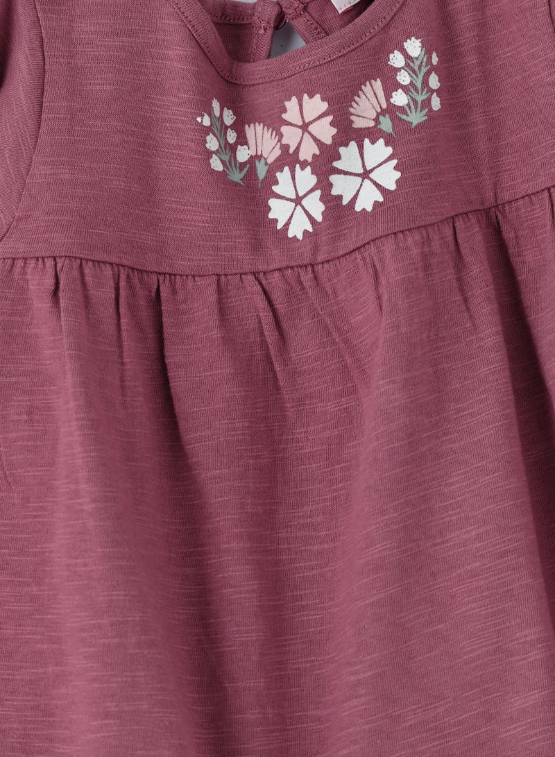 جيلين راحة دافئة بلمسة سحرية: تي شيرت بناتي بأكمام طويلة - Image 3