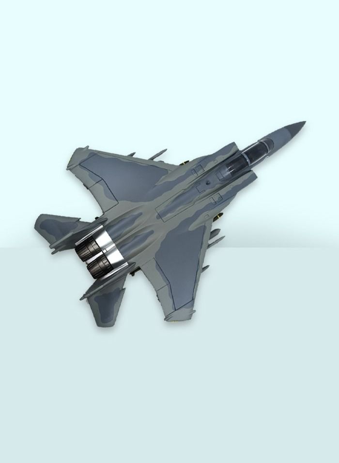فايتر جيفتس F-15 Saudi Camouflage Resin Model 1:60 Scale - Image 2