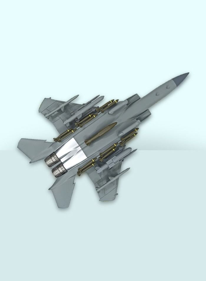 فايتر جيفتس F-15 Saudi Camouflage Resin Model 1:60 Scale - Image 3
