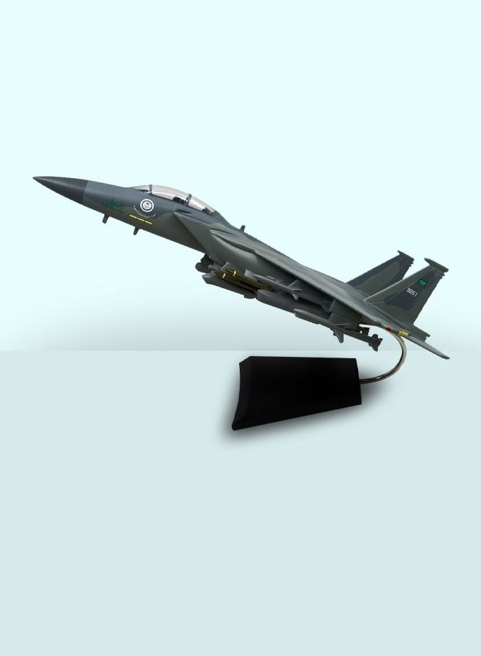 فايتر جيفتس F-15 Saudi Camouflage Resin Model 1:60 Scale - Image 4