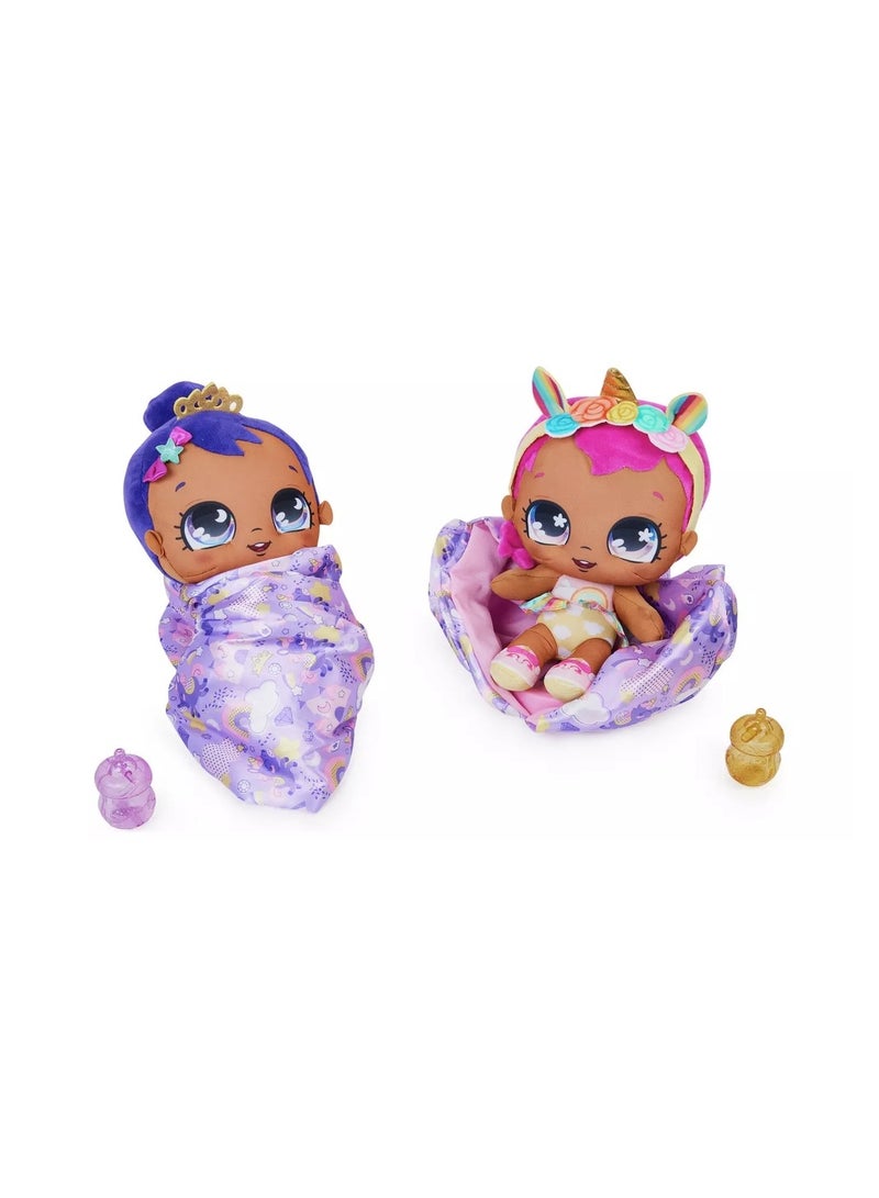 Spin Master – Magic Blanket Babies Surprise Purple – 6061825 - Image 1