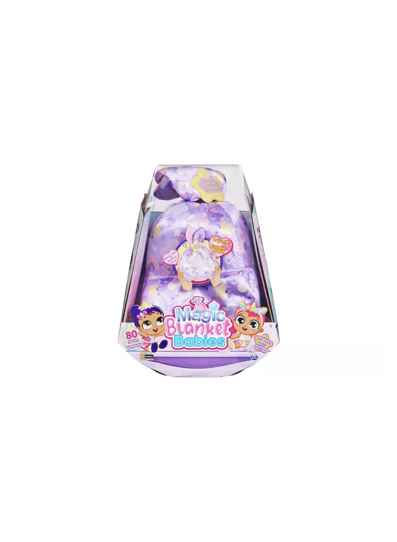 Spin Master – Magic Blanket Babies Surprise Purple – 6061825 - Image 2