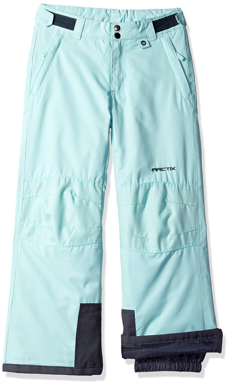 Arctix Kids Snow Pants with Reinforced Knees and Seat Island Azure Medium
