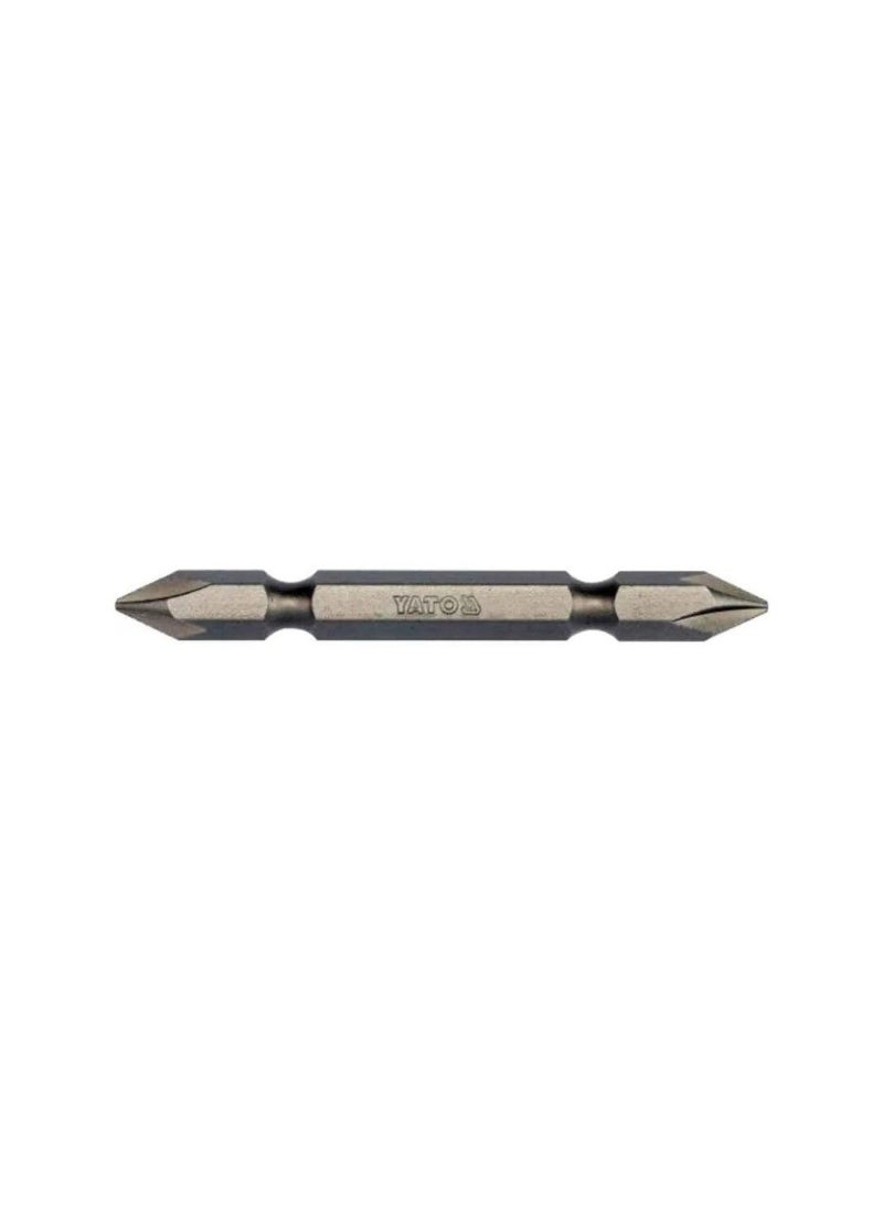 Yato Yato Double End Screwdriver Bits 1/4"x65mm PH3-PH3 10pcs/Box YT-78162 