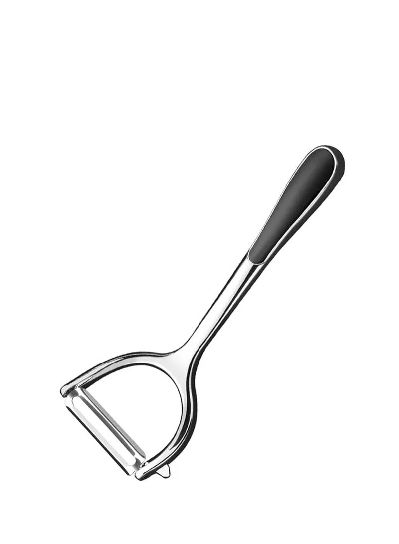 Luxury stainless steel potato and fruit peeler - Image 1
