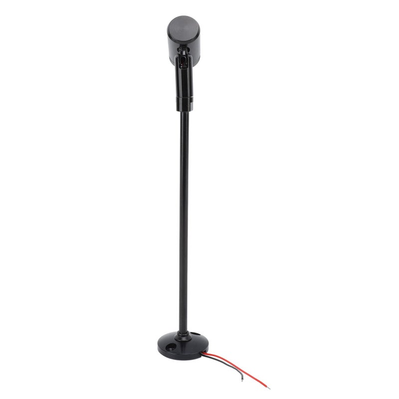 LED Mini Spotlight Jewelry Showcase Display Lights DC12V Upright Mini Display Cabinet Light Eye Care Stable Heat Dissipation Black White Light - Image 4