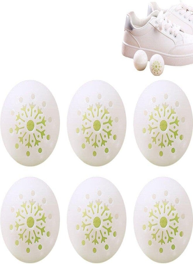 Ansawi Shoe Deodorizer Balls 6pcs Shoe Odor Freshener Shoe Fresheners Sneaker for Gym Bags Lockers and Drawers, 6 Pcs Shoe Deodorizer Balls Sneaker Odor Shoe Aroma Ball Remover. - Image 1