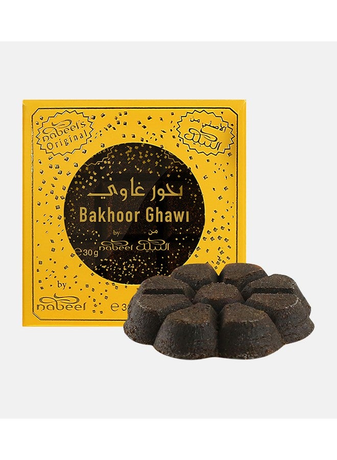Nabeel Ghawi Bakhoor 30 GM - Image 1