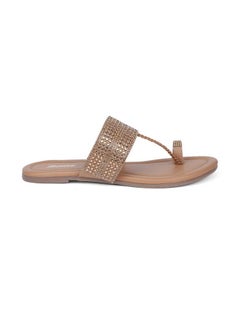 Bata Bata Women's GALAXY Slippers (5718323_GOLD_3 UK)  - Image 3