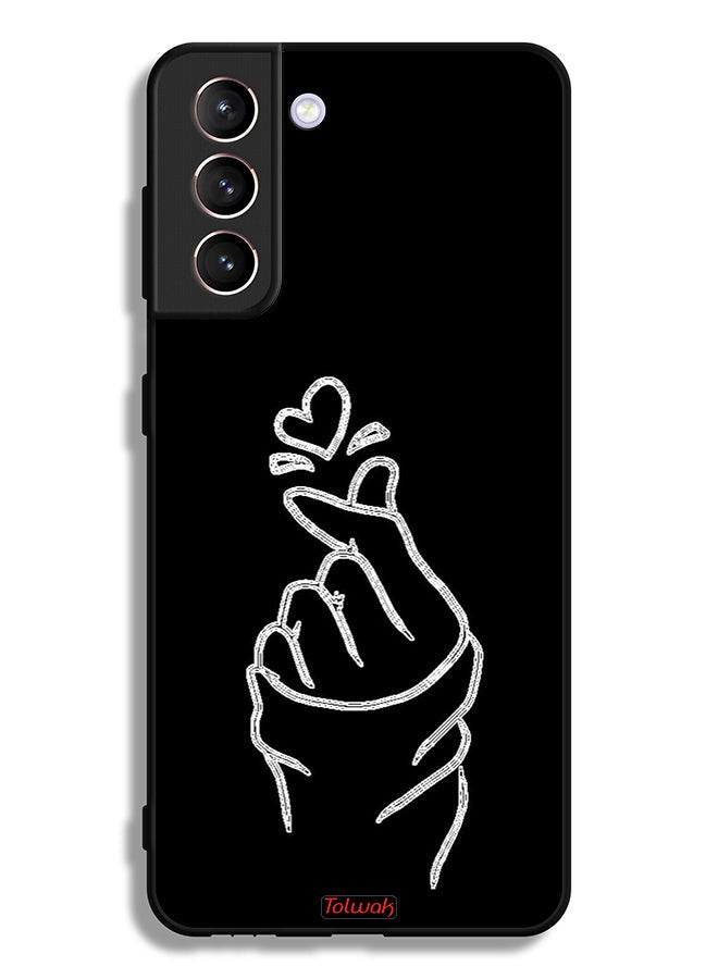 Tolwak سامسونج جالكسي S21 5G غلاف حماية كوفر سناب لوف - Image 3