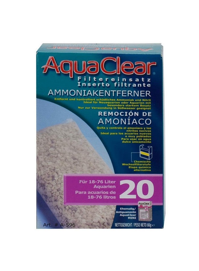 Aquaclear Aqua Clear AquaClear 20 Ammonia Remover Inserts, Aquarium Filter Replacement Media, A596 - Image 3