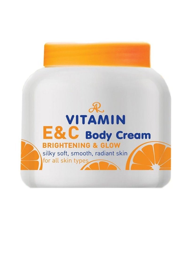 Vitamin E And C Body Cream