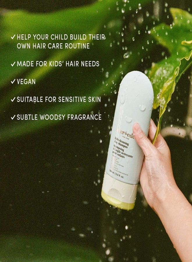 Evereden After Swim & Sports Kids Shampoo: With Cleansing Clay | Detoxifies Hair & Scalp from Chlorine, Dirt, and Sweat | Clean & Vegan Kid Shampoo for Daily Use and Any Hair Type - Image 3