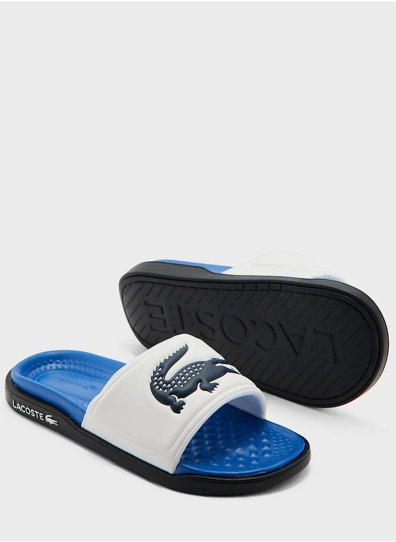 LACOSTE - Serve Logo Slides - Image 1