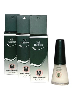 QUIMICA ALEMANA 3Piece Nail Hardener Strengthener Polish Treatment  - Image 1