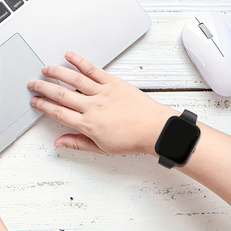 2 Pack Screen Protector Case White Clear For Honor Choice Haylou Watch Ultra Thin Hard Tempered Glass Full Coverage - Image 3
