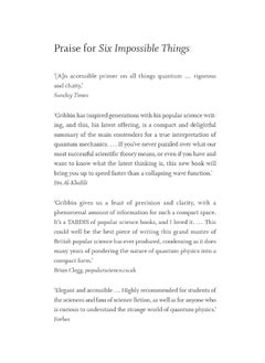 Seven Pillars of Science: The Incredible Lightness of Ice, and Other Scientific Surprises  - Image 3