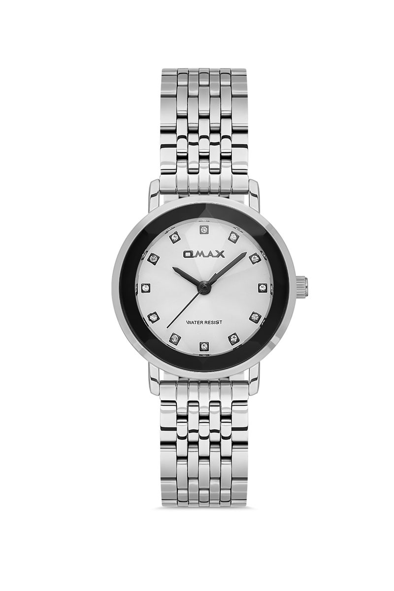OMAX Women’s Wrist-Watch | Analog | Stainless Steel Band | Elegant Design - Image 1