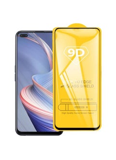 Imak Screen Protector For OPPO Reno4 Z 5G 9D Full Glue Full Screen Tempered Glass Film 