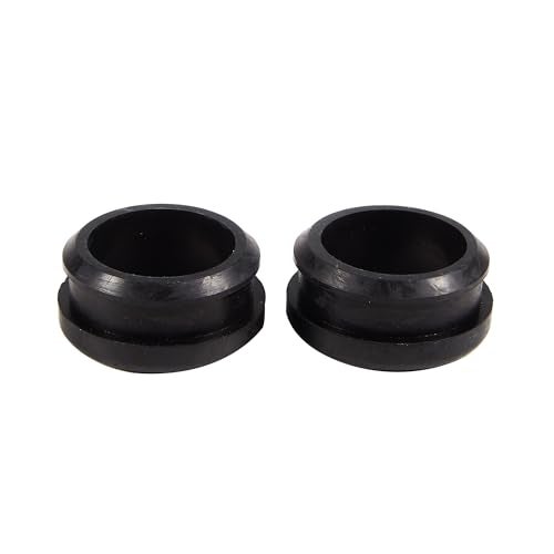 Autycle Rubber PCV Breather Grommets O.D. 1 1/4" I.D. 1" for Steel Valve Covers SBC BBC SBF BBF 350, 2pcs - Image 3