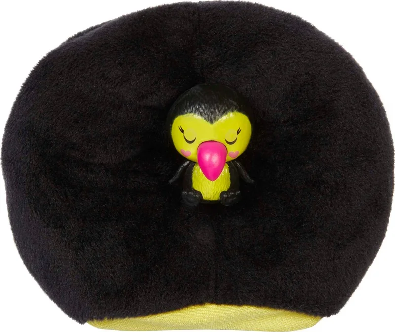 Barbie Cutie Reveal Dolls Tropical Jungle Series - Toucan, ages 3 and up, HKR00
