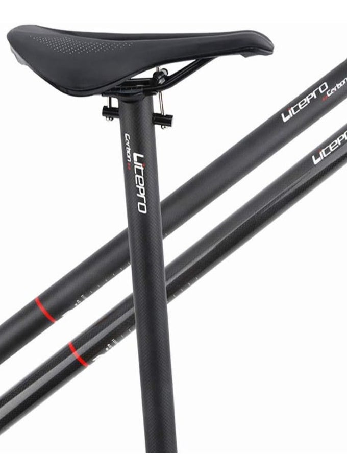 Litepro Crius Seatpost Genuine Carbon 33.9X580 293Gram  - Image 1