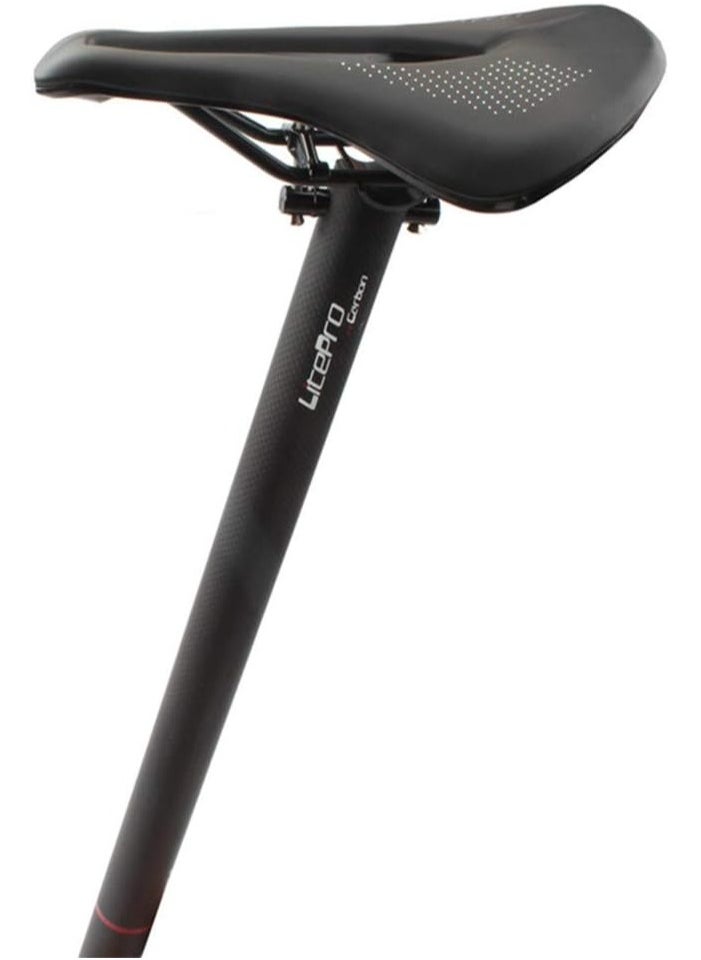 Litepro Crius Seatpost Genuine Carbon 33.9X580 293Gram  - Image 2