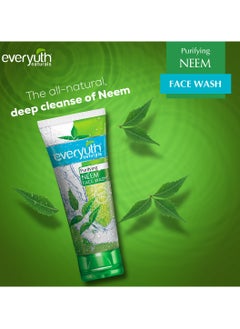 Everyuth Naturals Neem Face Wash & Walnut Scrub Combo 150 g  - Image 3