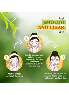 Everyuth Naturals Neem Face Wash & Walnut Scrub Combo 150 g  - Image 4