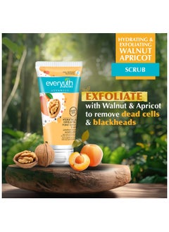 Everyuth Naturals Neem Face Wash & Walnut Scrub Combo 150 g  - Image 2