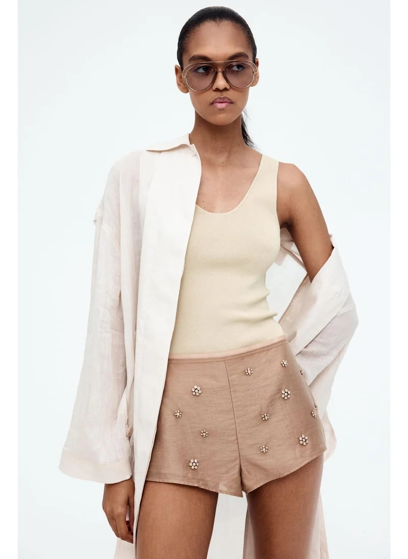 اتش اند ام Knitted vest top