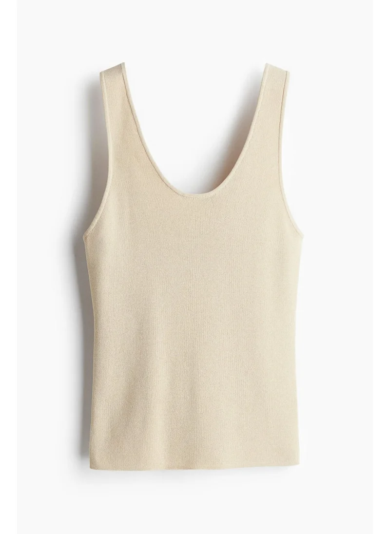 H&M Knitted vest top