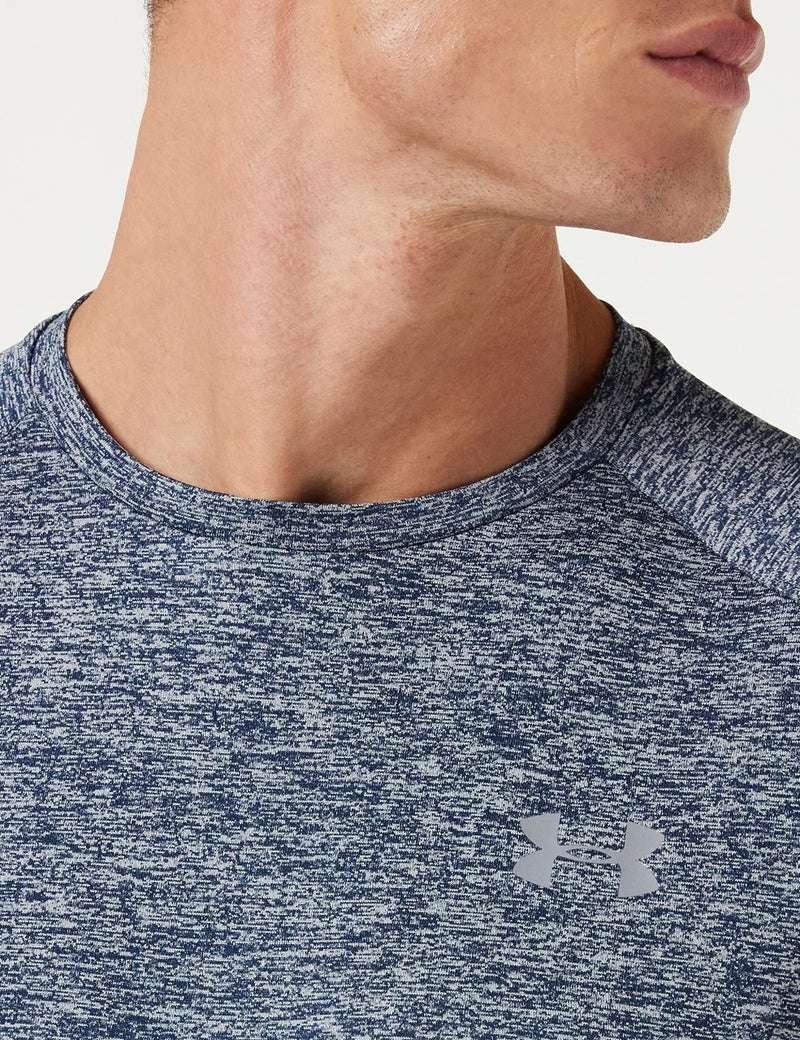 Under Armour Men's Tech 2.0 Short-Sleeve T-Shirt , Academy Blue (409)/Steel, XX-Large Tall - Image 5