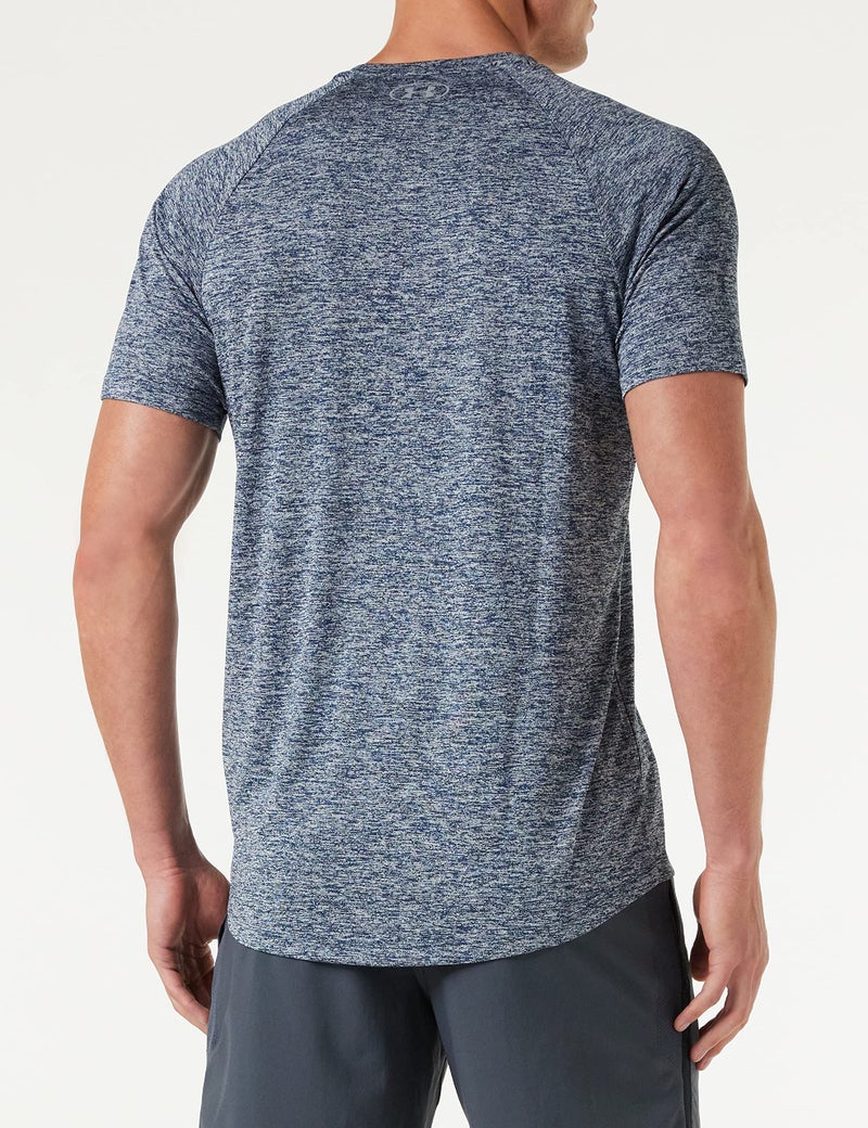 Under Armour Men's Tech 2.0 Short-Sleeve T-Shirt , Academy Blue (409)/Steel, XX-Large Tall - Image 4