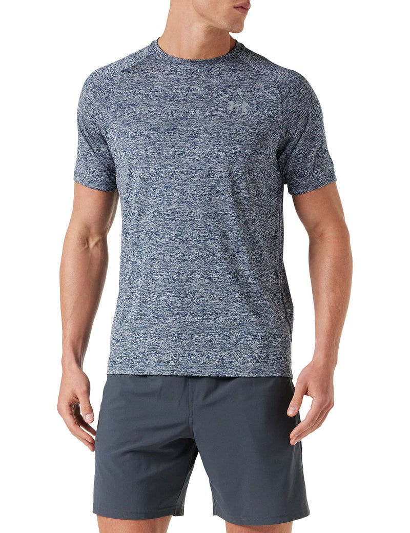 Under Armour Men's Tech 2.0 Short-Sleeve T-Shirt , Academy Blue (409)/Steel, XX-Large Tall - Image 1