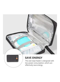 Beaupretty Portable Usb Wipes Warmer Diaper Wipes Warmer Baby Wet Wipes Dispenser  - Image 4