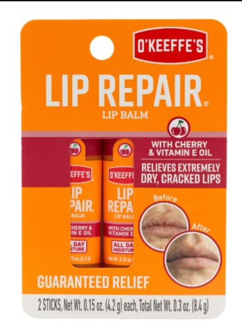 OKeeffes O'Keeffe Lip Therapy Lip Balm SPF 35 (4.2g) - Image 1