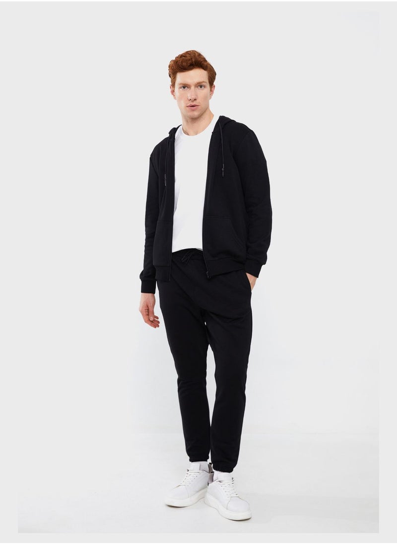 LC WAIKIKI - Essential Drawstring Sweatpants - Image 1