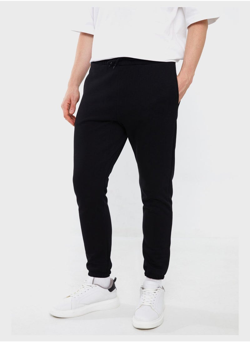 LC WAIKIKI - Essential Drawstring Sweatpants - Image 1