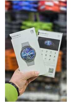 WISME Wisme 2 Smart Watch Black 1.62 inch  - Image 4