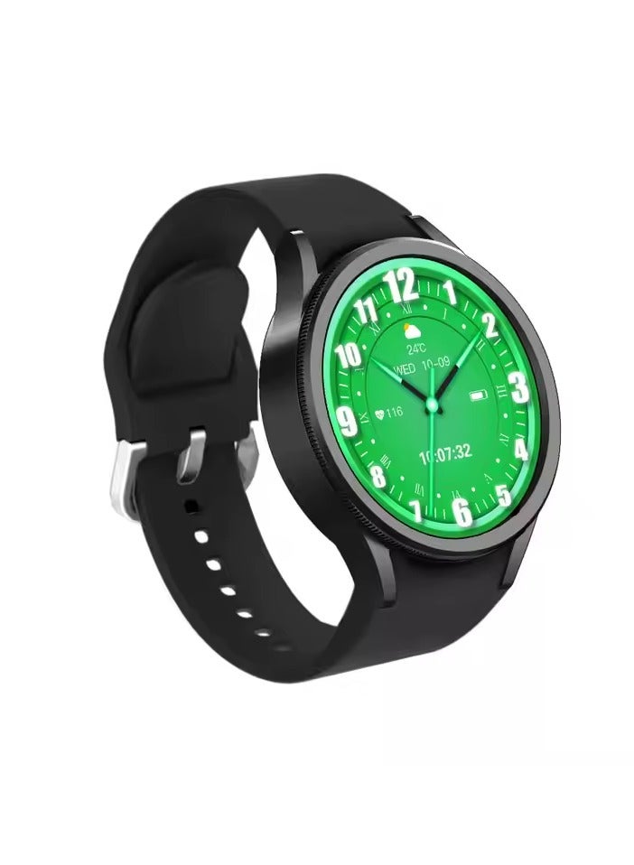 ويزمي ساعة Wisme 2 الذكية باللون الاسود مقاس 1.62 بوصة - Image 3