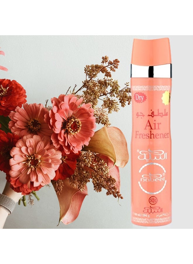 نبيل قطعتين من معطر جو تاتش مي دراي من نبيل 300 مل - Image 4