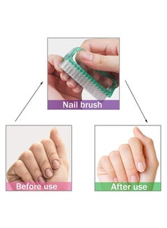 Ant 5-Piece Handle Grip Nail Brush, Hand Fingernail Cleaner Brush Manicure Tools Scrub Cleaning Brushes for Toes and Nailsor Cleaner,Pedicure Scrubbing Tool  - Image 4